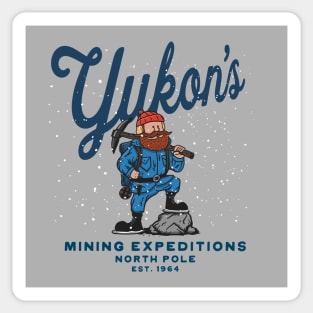 Yukon’s Mining Expeditions Sticker